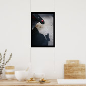 Speelplaats voor kinderen 8 Schaduw Poster (Keuken)
