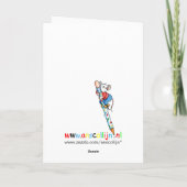 Speels Baby met Pinocchio - de Aankondiging van de (Achterkant)