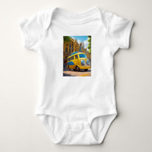 Speels babygeschenk romper