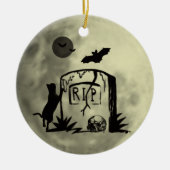 Speels Black Cat Ornament (Voorkant)