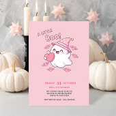 Speels boek! Halloweenfeest uitnodigen Kaart