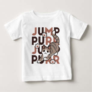 Speels Cat Jump Design - Jump Spint Pun artwork