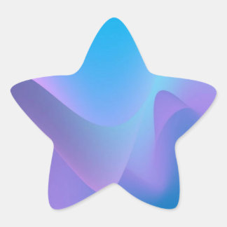 Speels Charmant Tender Vrolijk Vriendelijk Liefdev Ster Sticker