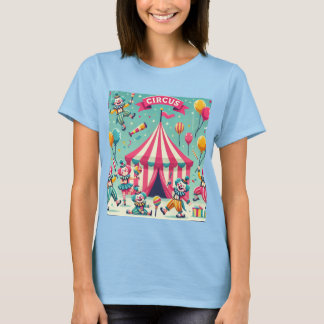 speels circusgenot t-shirt