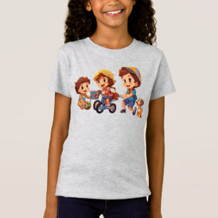 Speels Dino Kinder T-shirt – Leuk & Comfortabel