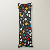 Speels en energiek design met heldere accenten lichaamskussen (Achterkant (Verticaal))