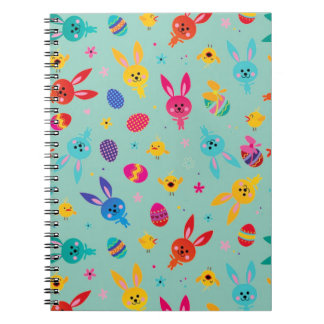 Speels en kleurrijk design Spiral Notitieboek