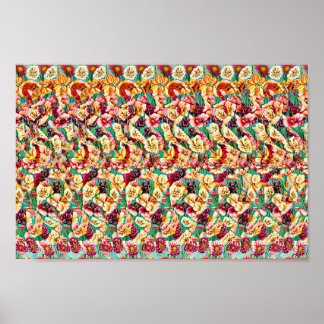 Speels en populair - Verborgen 3D print