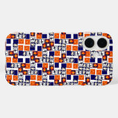 speels Halloween-thema patroon Case-Mate iPhone Case (Achterkant (horizontaal))