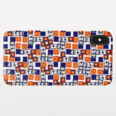 speels Halloween-thema patroon Case-Mate iPhone Case (Achterkant (horizontaal))