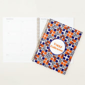 speels Halloween-thema patroon Planner (Display)
