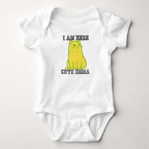 Speels Kat Emma Baby Bodysuit. Romper