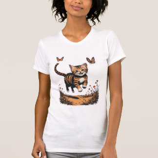 Speels Kitten T-Shirt Design