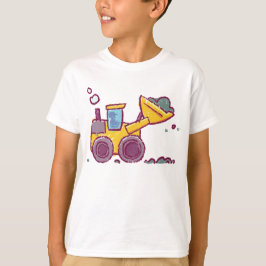 Speels Loader Doodle Design – Geïnspireerd door he T-shirt