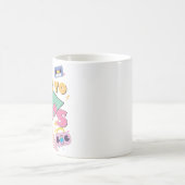 Speels nostalgisch design koffiemok (Center)