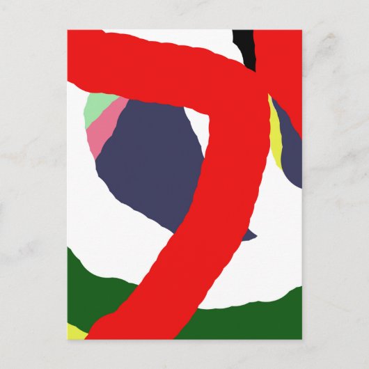 Speels ontwerp van Moma Briefkaart (Voorkant)