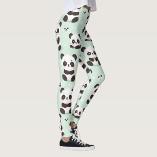 speels pandapatroon leggings