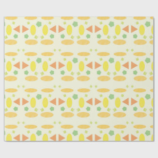 Speels pastel naadloos ontwerp cadeaupapier
