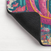 Speels pretpark muismat (Hoek)