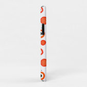 Speels puntcirkelpatroon Case-Mate iPhone case (Achterkant/rechts)