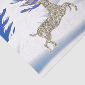 Speels Reindeer Vakantie tissue papier (Detail)