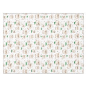 speels schapenpatroon tafelkleed (Voorkant (Horizontaal))