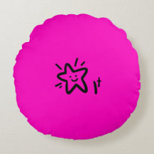 speels stergezicht | Roze Baby Girl Nursery