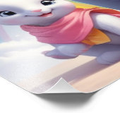 Speelse Baby Dieren Wall Art Foto Afdruk (Hoek)