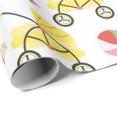 Speelse baby's cadeaupapier (Rol Hoek)