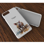 Speelse Biggetje, op maat Case-Mate iPhone Case