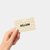 Speelse Boho Sun Badge (Handheld)