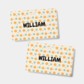 Speelse Boho Sun Badge (Voor- en achterkant)