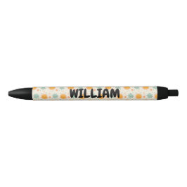 Speelse Boho Sun Zwarte Inkt Pen