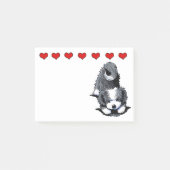 Speelse Buigende Havanese Post-it® Notes (Voorkant)