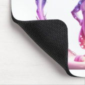 Speelse Bunny Bliss Muismat (Hoek)