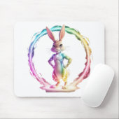 Speelse Bunny Bliss Muismat (Met muis)