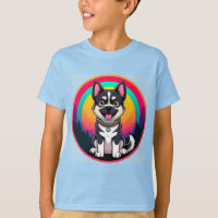 Speelse Cartoon Hond