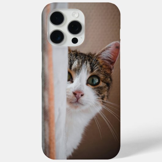 Speelse Cat Luka Chuppi telefoonhoesje Case-Mate iPhone Case (Achterkant)