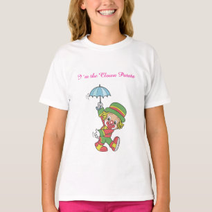 speelse clown T-shirt