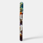 speelse clownvis Case-Mate iPhone case (Achterkant / Rechts)