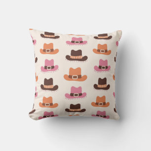 Speelse Cowboy Pet Pattern Kussen