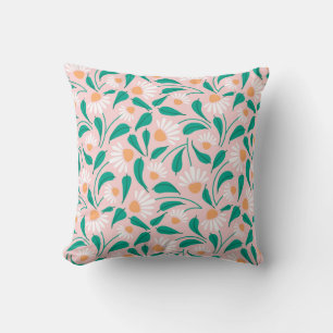 Speelse Daisy Meadow Kussen