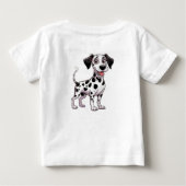 Speelse Dalmatiër Puppy (Achterkant)