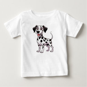 Speelse Dalmatische Puppy