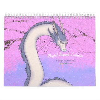 Speelse Dieren Kalender