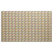 Speelse Dierenvrienden Patchwork Pattern met Schat Stof (Yard (91,4 cm))