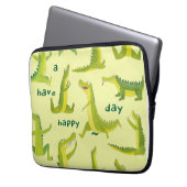 Speelse Dinosaurs Elektronica Tas (Voorkant Links)