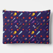 Speelse DnD RPG Patroon Dice Bag Etui (Voorkant)