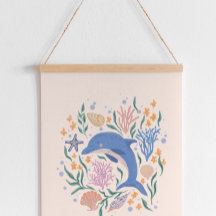 Speelse Dolfijn en Koraalrif