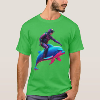Speelse Dolphin Splash T-Shirt Collectie